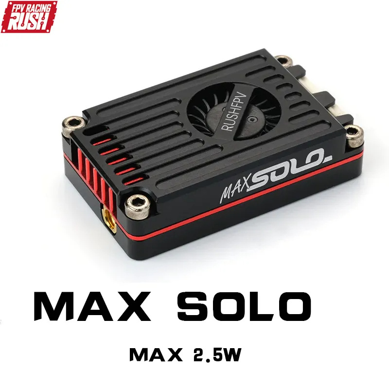 Fpv Drone Vtx - RUSHFPV RUSH MAX SOLO 5.8GHz 2.5W