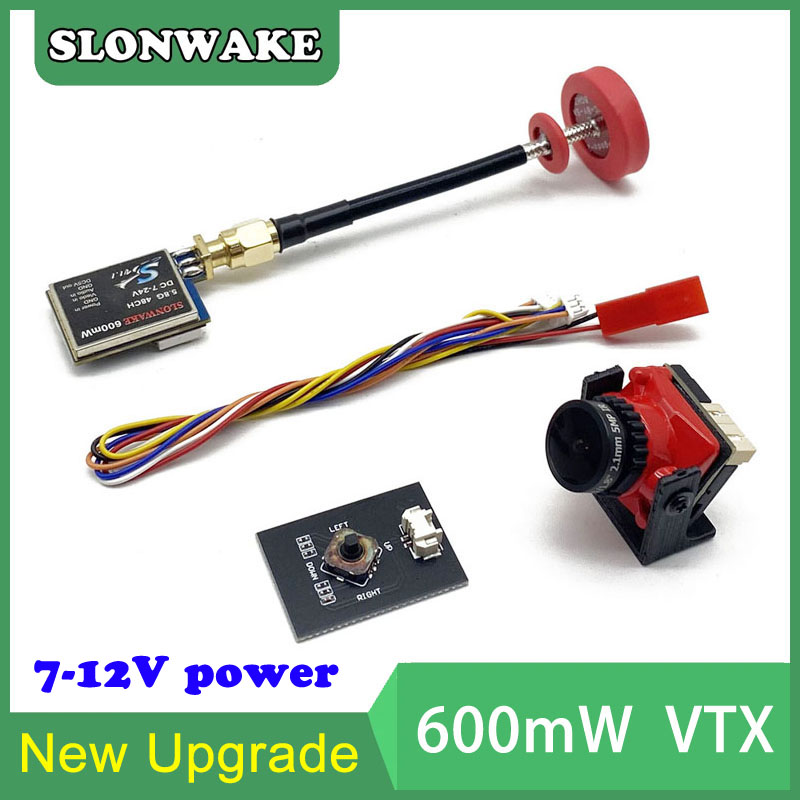 5.8G 48CH 600mW adjustable VTX - Fpv Drone Camera ulasan dan harga
