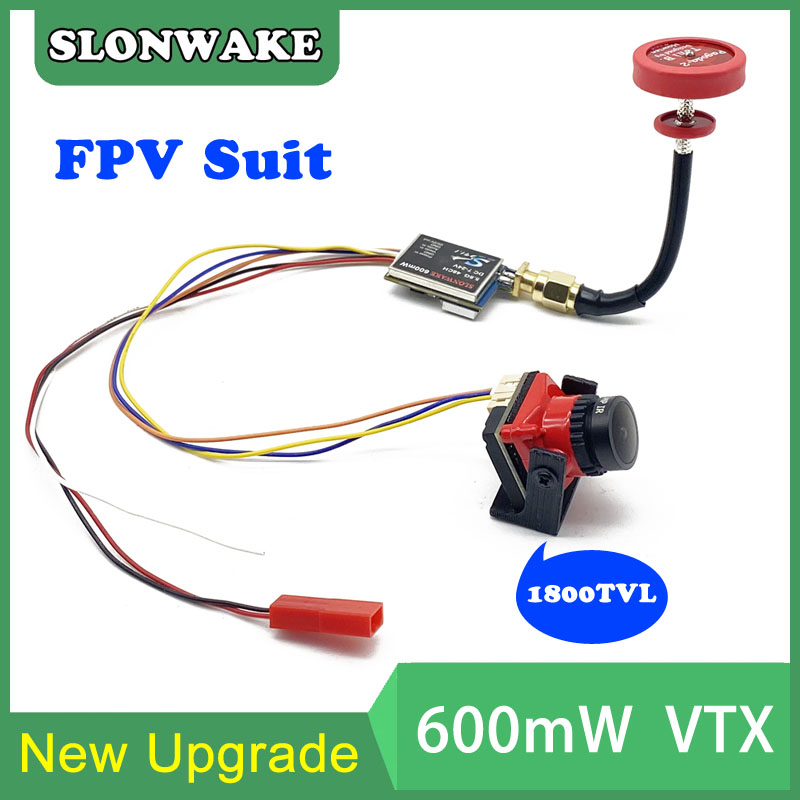 5.8G 48CH 600mW adjustable VTX - Fpv Drone Camera ulasan dan harga