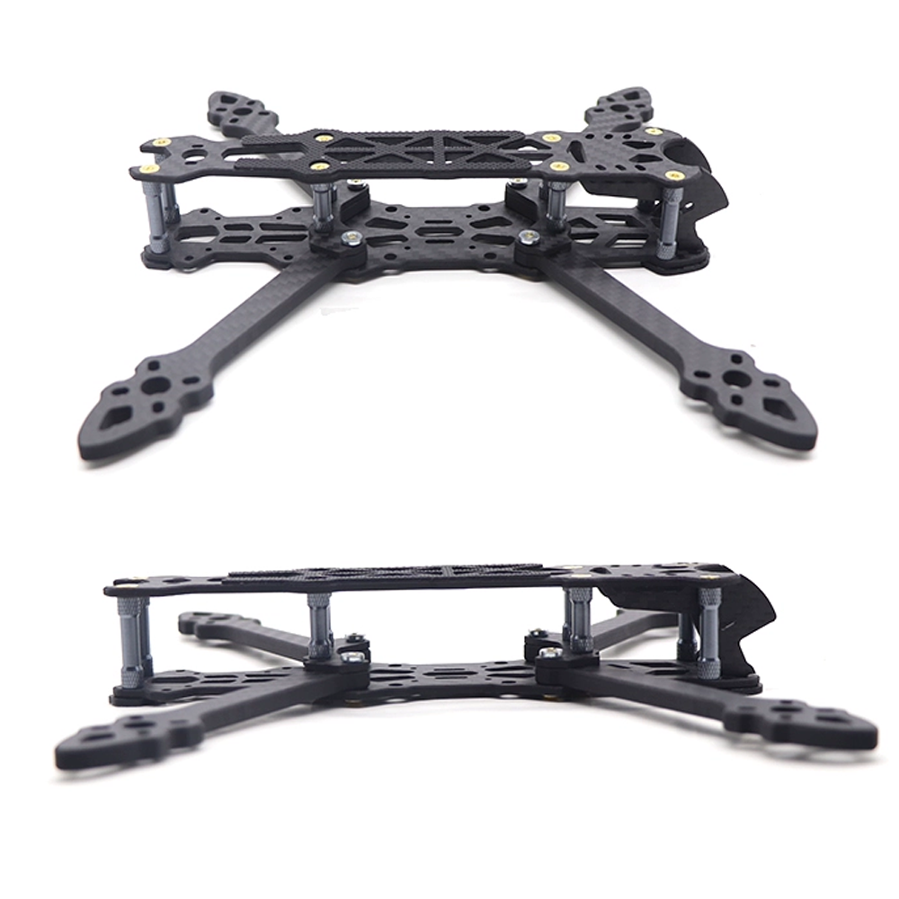 HSKRC MAK4 MAK4HD 5inch 225mm  - Fpv Drone Kit ulasan dan harga