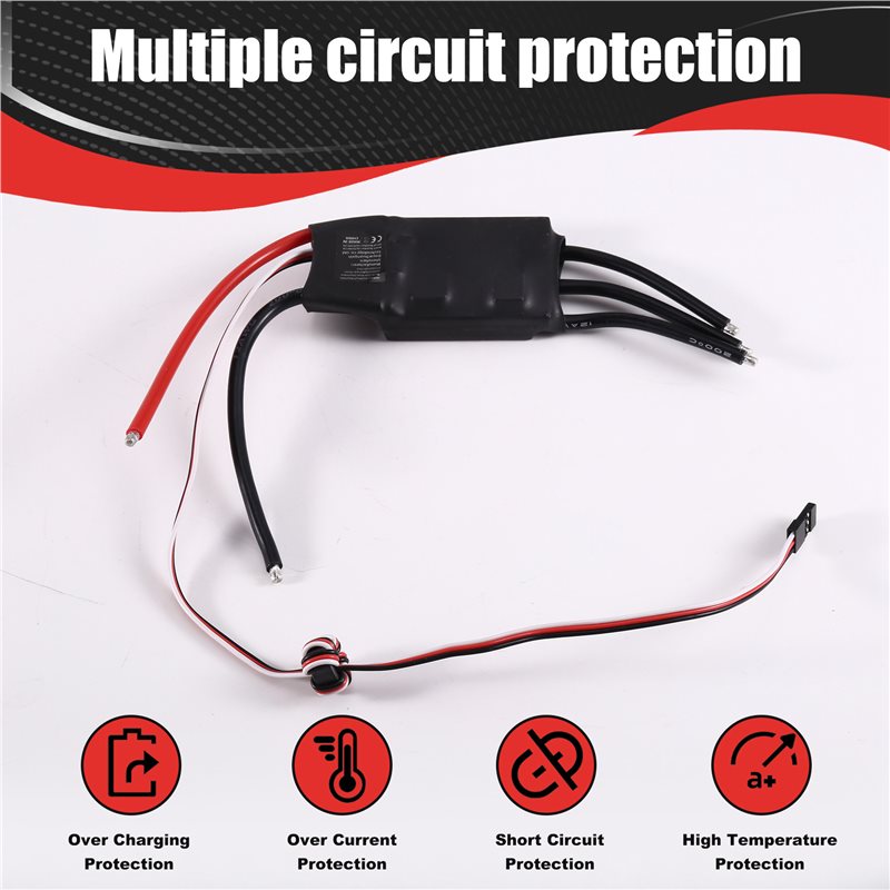 Best-RC Brushless ESC 100A Ele - Fpv Drone Esc ulasan dan harga