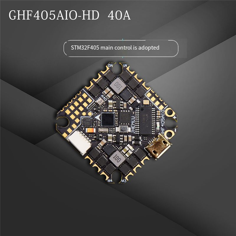 ABTI-GHF405AIO-HD 40A AIO Flig - Fpv Drone Esc ulasan dan harga