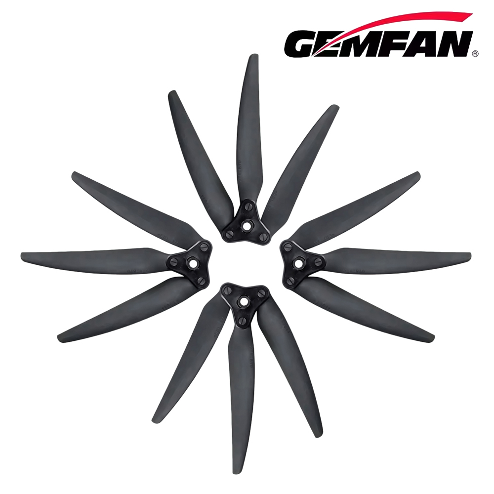1Pairs Gemfan F1159 F1265 F130 - Fpv Drone Propeller ulasan dan harga