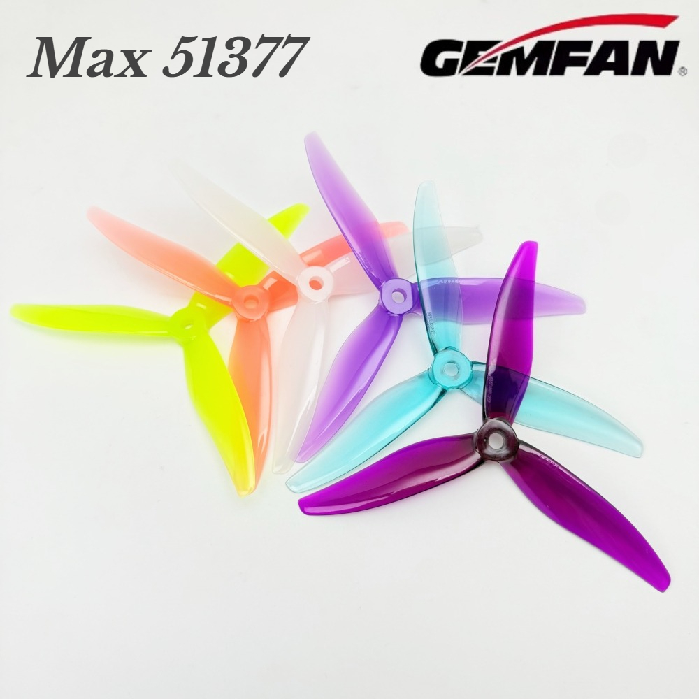 2Pairs Gemfan Hurricane 51377  - Fpv Drone Motor ulasan dan harga