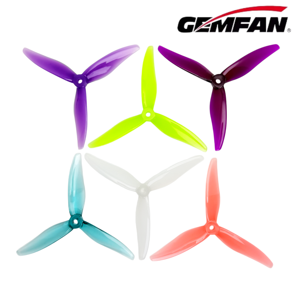 2Pairs Gemfan Hurricane 51377  - Fpv Drone Motor ulasan dan harga