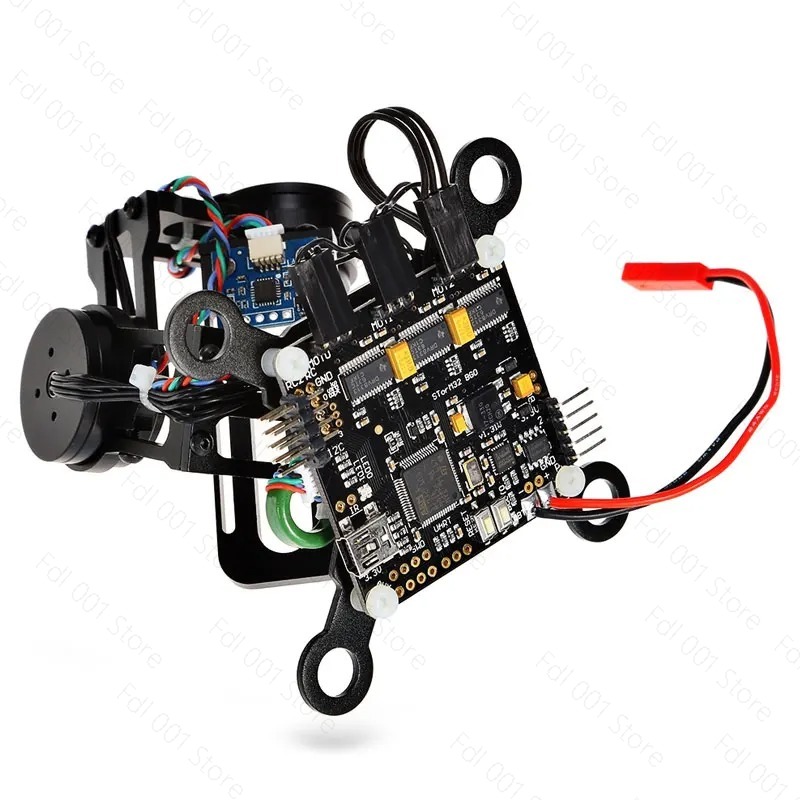 Model aircraft drone three-axi - Fpv Drone Camera ulasan dan harga