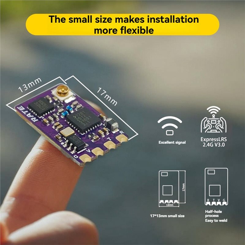 Excellent-ELRS 2.4G Nano Recei - Fpv Drone Antenna ulasan dan harga